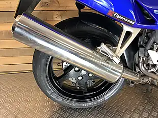 Used 2000 Honda Vfr Metallic Blue - Interior and Exterior details 19