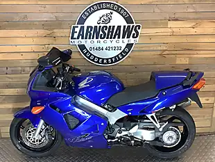 Used 2000 Honda Vfr Metallic Blue - Interior and Exterior details 2