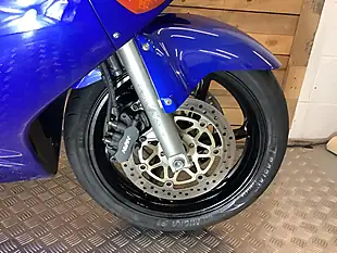 Used 2000 Honda Vfr Metallic Blue - Interior and Exterior details 20