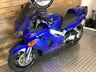 Used 2000 Honda Vfr Metallic Blue - Interior and Exterior details 3