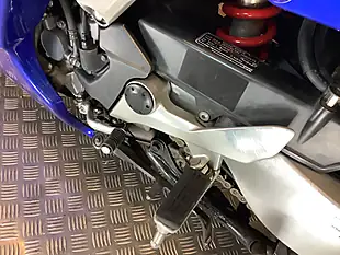 Used 2000 Honda Vfr Metallic Blue - Interior and Exterior details 5