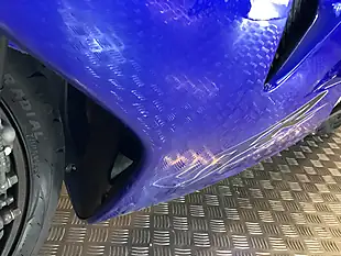 Used 2000 Honda Vfr Metallic Blue - Interior and Exterior details 6