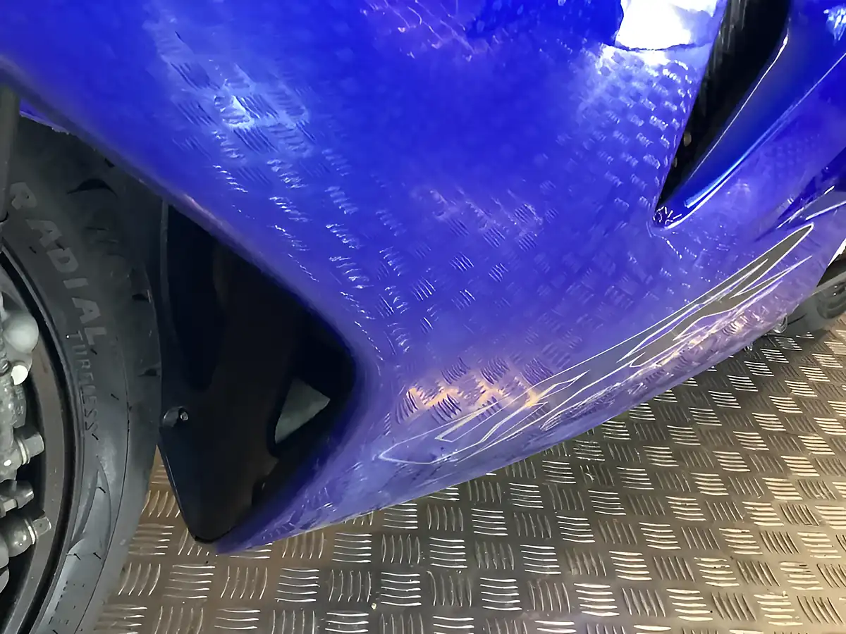 Used 2000 Honda Vfr Metallic Blue - Interior and Exterior details 6