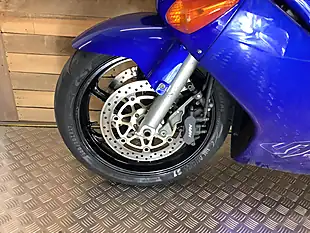 Used 2000 Honda Vfr Metallic Blue - Interior and Exterior details 9
