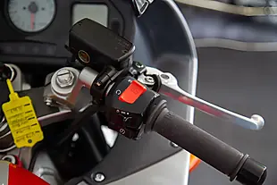 Used 2000 Honda VFR800 Anniversary Red - Interior and Exterior details 14