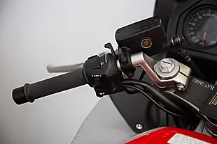 Used 2000 Honda VFR800 Anniversary Red - Interior and Exterior details 15