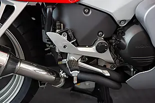 Used 2000 Honda VFR800 Anniversary Red - Interior and Exterior details 5