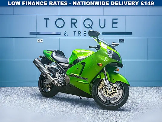 2000 Kawasaki ZX-12R Ninja 1199cc