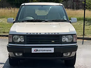 Used 2000 Land Rover Range Rover Vogue Silver - Interior and Exterior details 2
