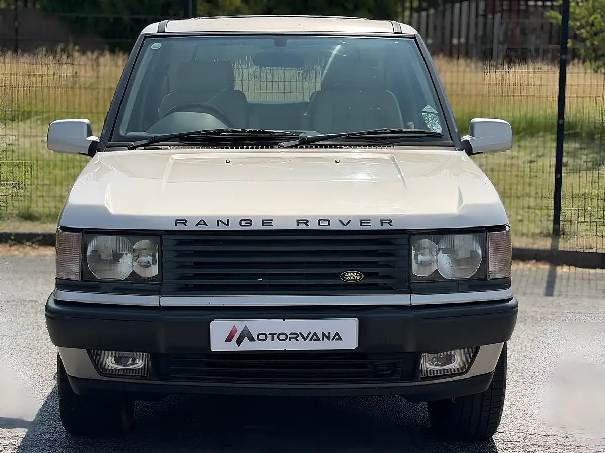 Used 2000 Land Rover Range Rover Vogue Silver - Interior and Exterior details 2