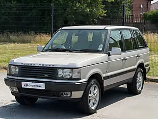 Used 2000 Land Rover Range Rover Vogue Silver - Interior and Exterior details 3