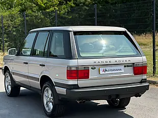 Used 2000 Land Rover Range Rover Vogue Silver - Interior and Exterior details 4