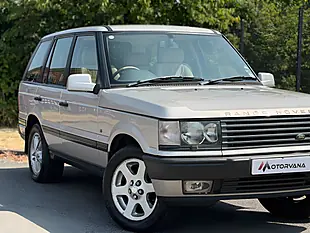 Used 2000 Land Rover Range Rover Vogue Silver - Interior and Exterior details 5