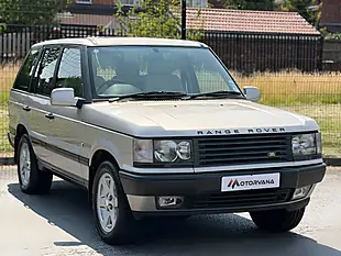 Used 2000 Land Rover Range Rover Vogue Silver - Interior and Exterior details 6