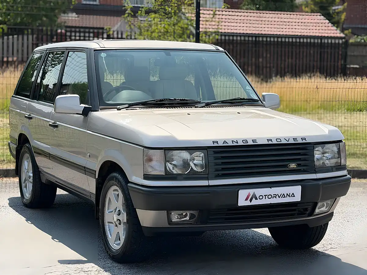 Used 2000 Land Rover Range Rover Vogue Silver - Interior and Exterior details 6