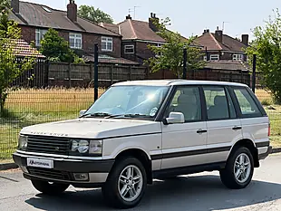 Used 2000 Land Rover Range Rover Vogue Silver - Interior and Exterior details 8