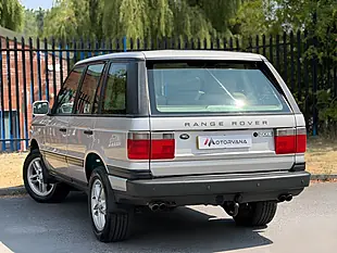 Used 2000 Land Rover Range Rover Vogue Silver - Interior and Exterior details 9