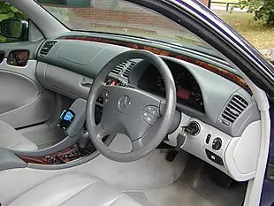 Used 2000 Mercedes-Benz Clk Coupe Azurite Blue Metallic - Interior and Exterior details 15