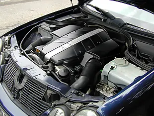 Used 2000 Mercedes-Benz Clk Coupe Azurite Blue Metallic - Interior and Exterior details 19