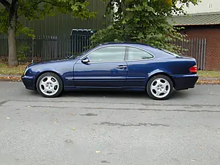 Used 2000 Mercedes-Benz Clk Coupe Azurite Blue Metallic - Interior and Exterior details 7