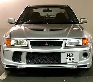 2000 Mitsubishi Lancer EVO VI GSR Tommi Makinen