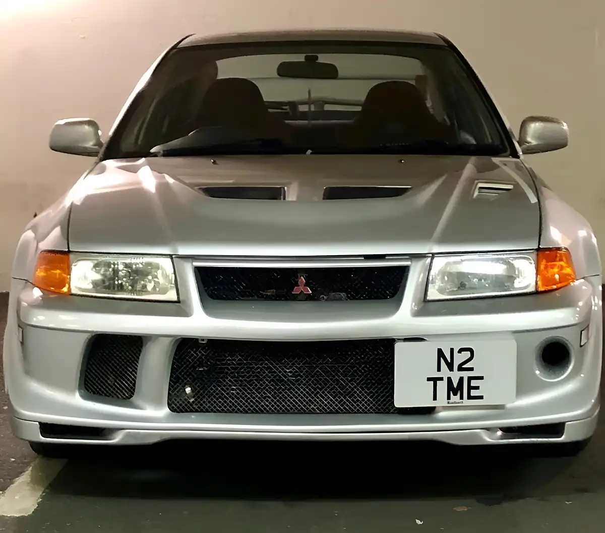Used 2000 Mitsubishi Lancer Evo Vi Gsr Tommi Makinen Silver - Interior and Exterior details 2