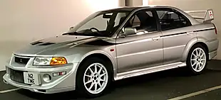 Used 2000 Mitsubishi Lancer Evo Vi Gsr Tommi Makinen Silver - Interior and Exterior details 3