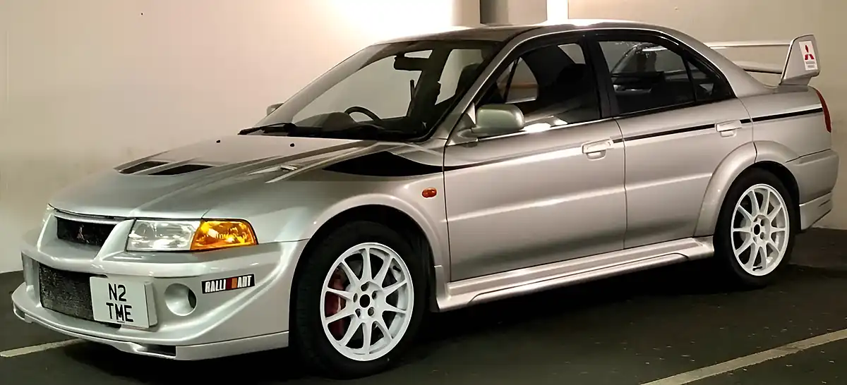 Used 2000 Mitsubishi Lancer Evo Vi Gsr Tommi Makinen Silver - Interior and Exterior details 3