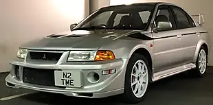 Used 2000 Mitsubishi Lancer Evo Vi Gsr Tommi Makinen Silver - Interior and Exterior details 4