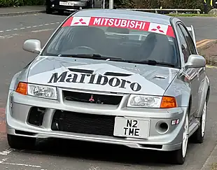 Used 2000 Mitsubishi Lancer Evo Vi Gsr Tommi Makinen Silver - Interior and Exterior details 5