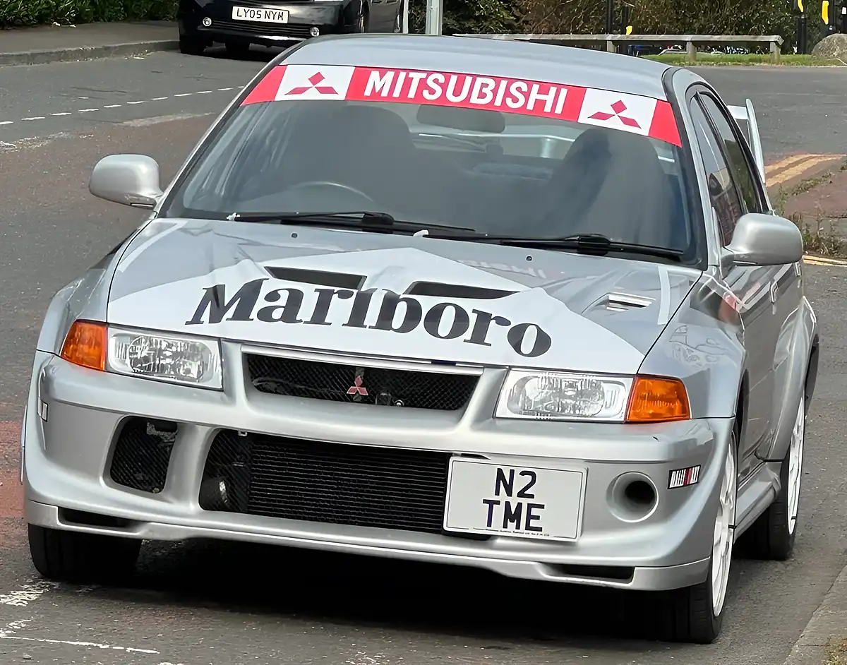 Used 2000 Mitsubishi Lancer Evo Vi Gsr Tommi Makinen Silver - Interior and Exterior details 5