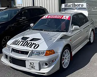 Used 2000 Mitsubishi Lancer Evo Vi Gsr Tommi Makinen Silver - Interior and Exterior details 6