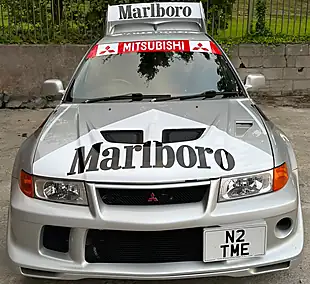 Used 2000 Mitsubishi Lancer Evo Vi Gsr Tommi Makinen Silver - Interior and Exterior details 7