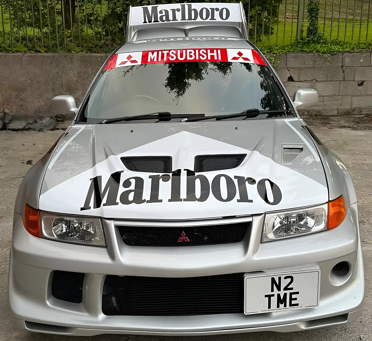 Used 2000 Mitsubishi Lancer Evo Vi Gsr Tommi Makinen Silver - Interior and Exterior details 7