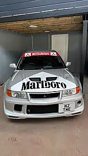 Used 2000 Mitsubishi Lancer Evo Vi Gsr Tommi Makinen Silver - Interior and Exterior details 8