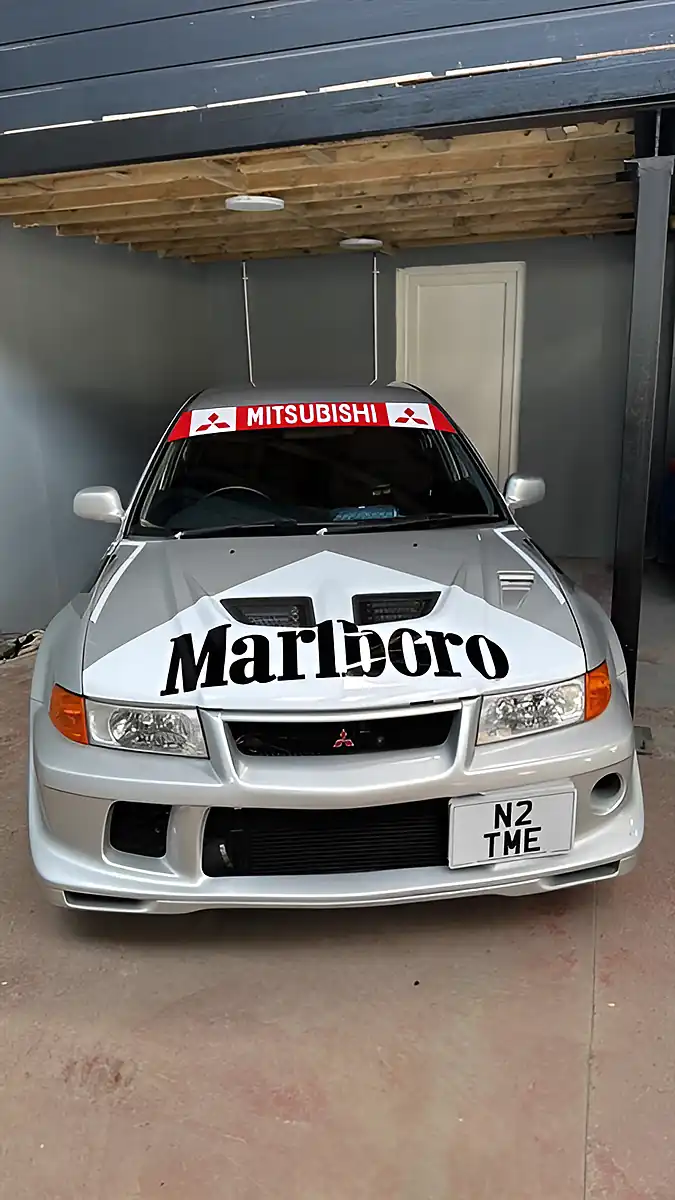 Used 2000 Mitsubishi Lancer Evo Vi Gsr Tommi Makinen Silver - Interior and Exterior details 8