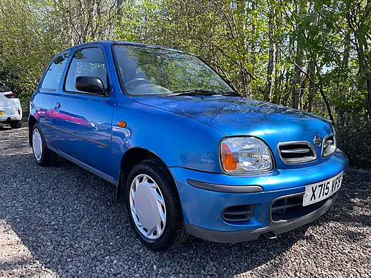 2000 Nissan Micra 1.0 16v S