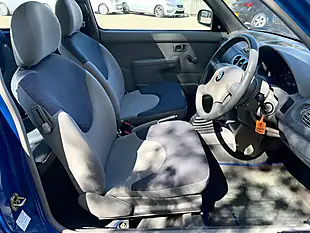 Used 2000 Nissan Micra S Blue - Interior and Exterior details 13