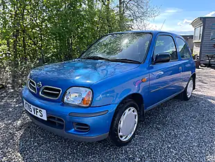 Used 2000 Nissan Micra S Blue - Interior and Exterior details 2