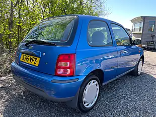 Used 2000 Nissan Micra S Blue - Interior and Exterior details 3