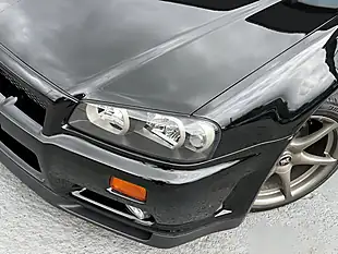 Used 2000 Nissan Skyline GT-R R34 Black - Interior and Exterior details 10