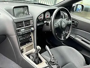 Used 2000 Nissan Skyline GT-R R34 Black - Interior and Exterior details 3