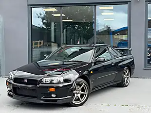 Used 2000 Nissan Skyline GT-R R34 Black - Interior and Exterior details 6