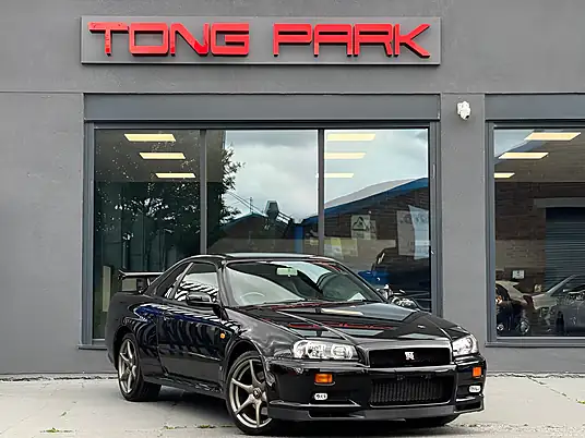 2000 Nissan Skyline GT-R R34