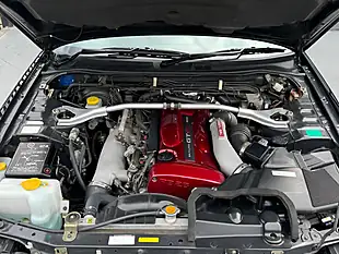 Used 2000 Nissan Skyline GT-R R34 Black - Interior and Exterior details 13