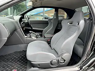 Used 2000 Nissan Skyline GT-R R34 Black - Interior and Exterior details 17