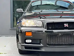 Used 2000 Nissan Skyline GT-R R34 Black - Interior and Exterior details 18