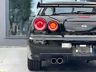 Used 2000 Nissan Skyline GT-R R34 Black - Interior and Exterior details 20