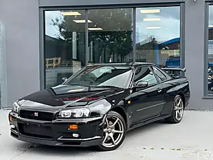 Used 2000 Nissan Skyline GT-R R34 Black - Interior and Exterior details 6