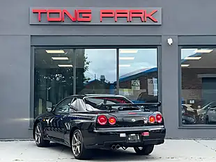 Used 2000 Nissan Skyline GT-R R34 Black - Interior and Exterior details 7